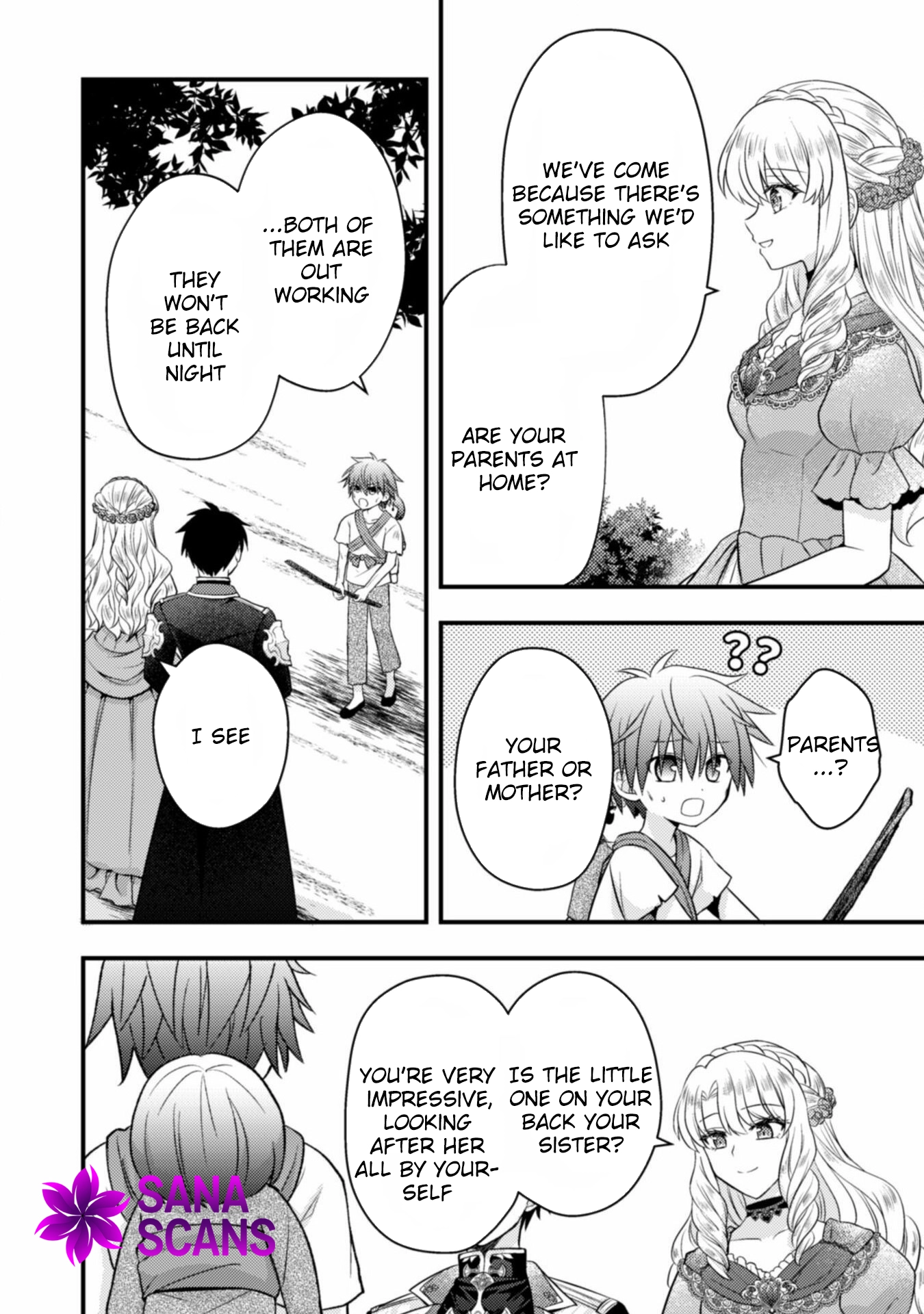 The Heiress of a Wealthy Family Chapter 4 - . Page 5
